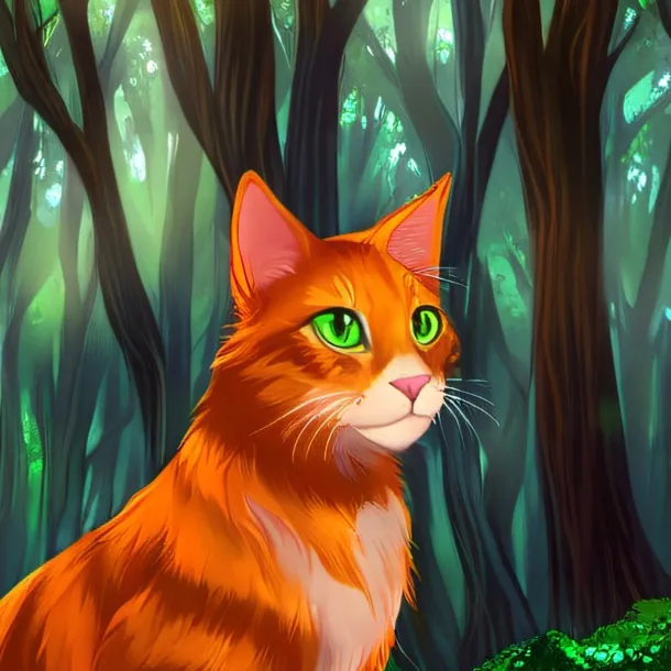 chat with ai character: Firestar