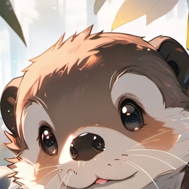 chat with ai character: bubbles