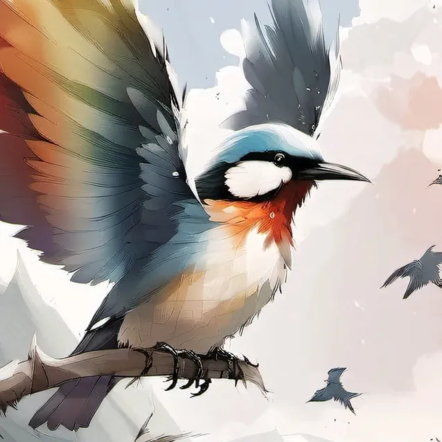 chat with ai character: bird