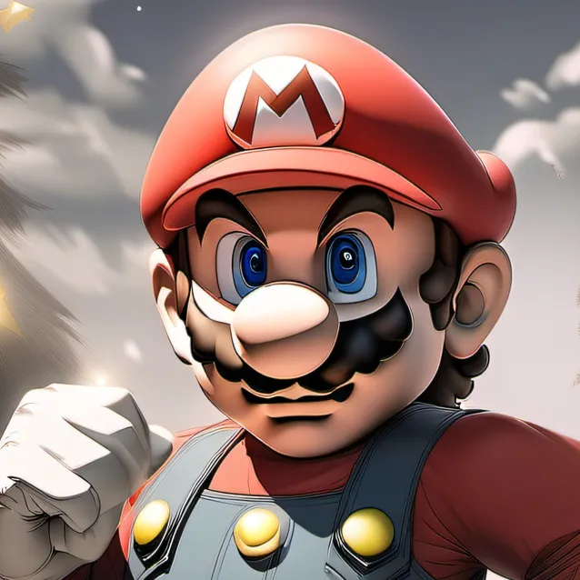 chat with ai character: mario