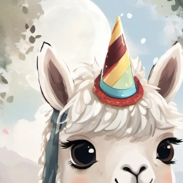 chat with ai character: Lama bean