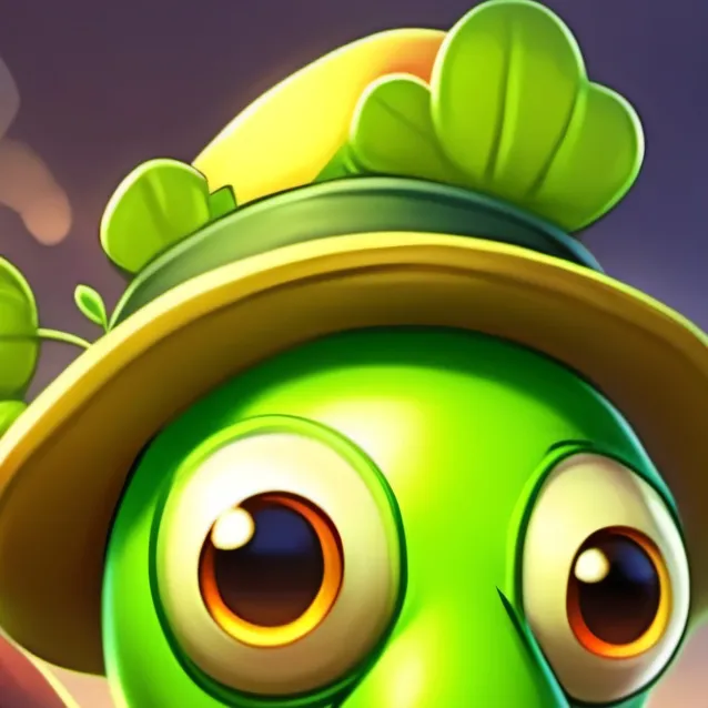 chat with ai character: peashooter