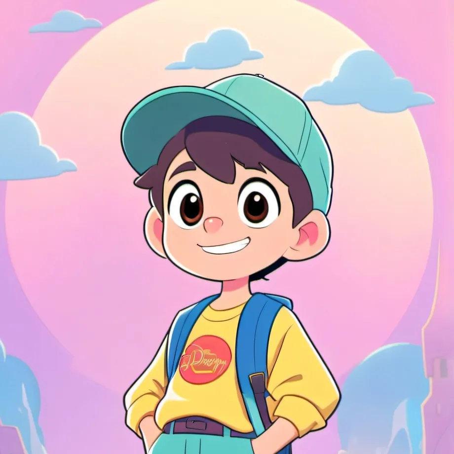 chat with ai character: You name him