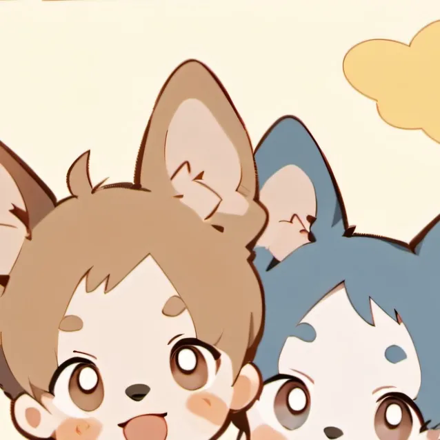 chat with ai character: bluey and bingo 