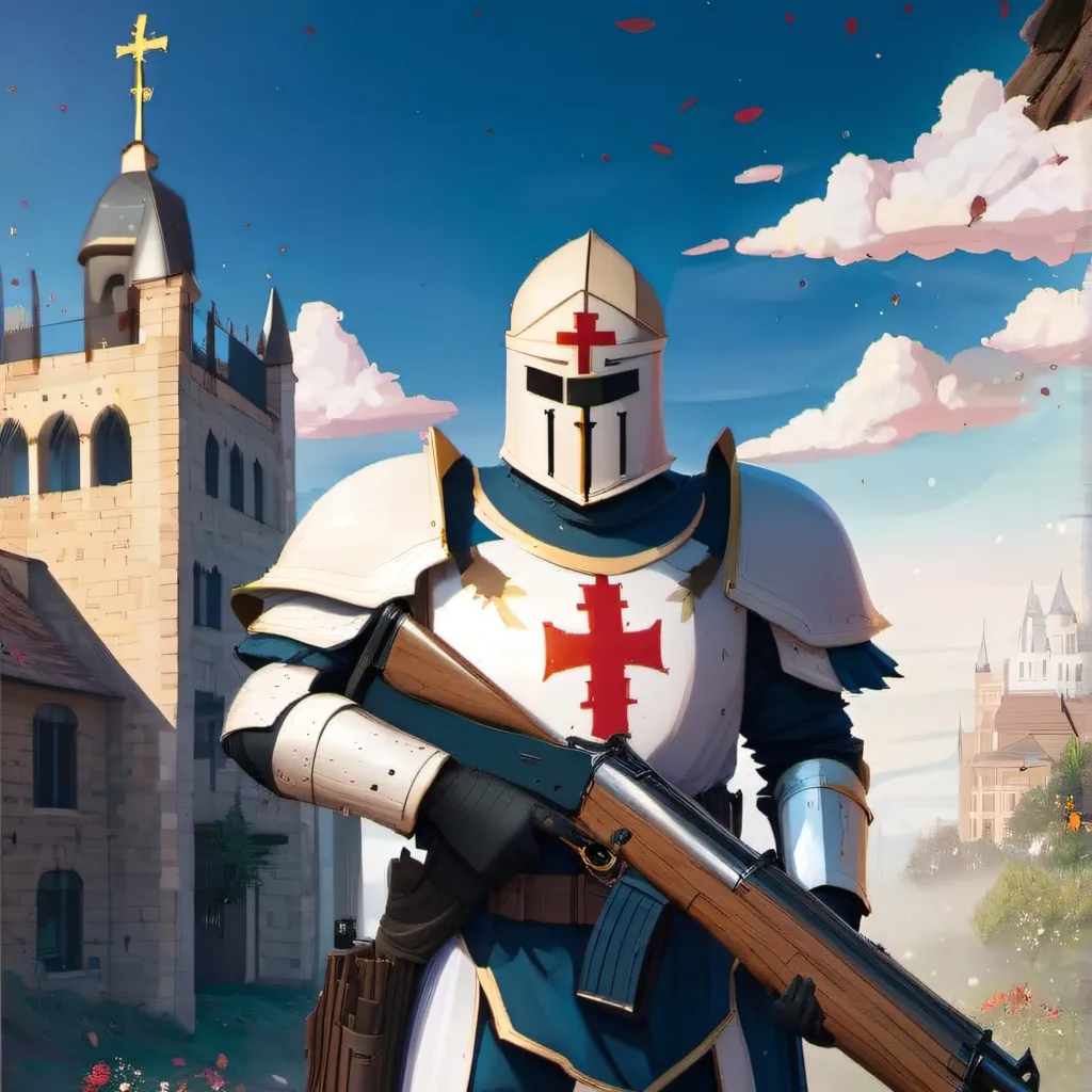 chat with ai character: Crusader