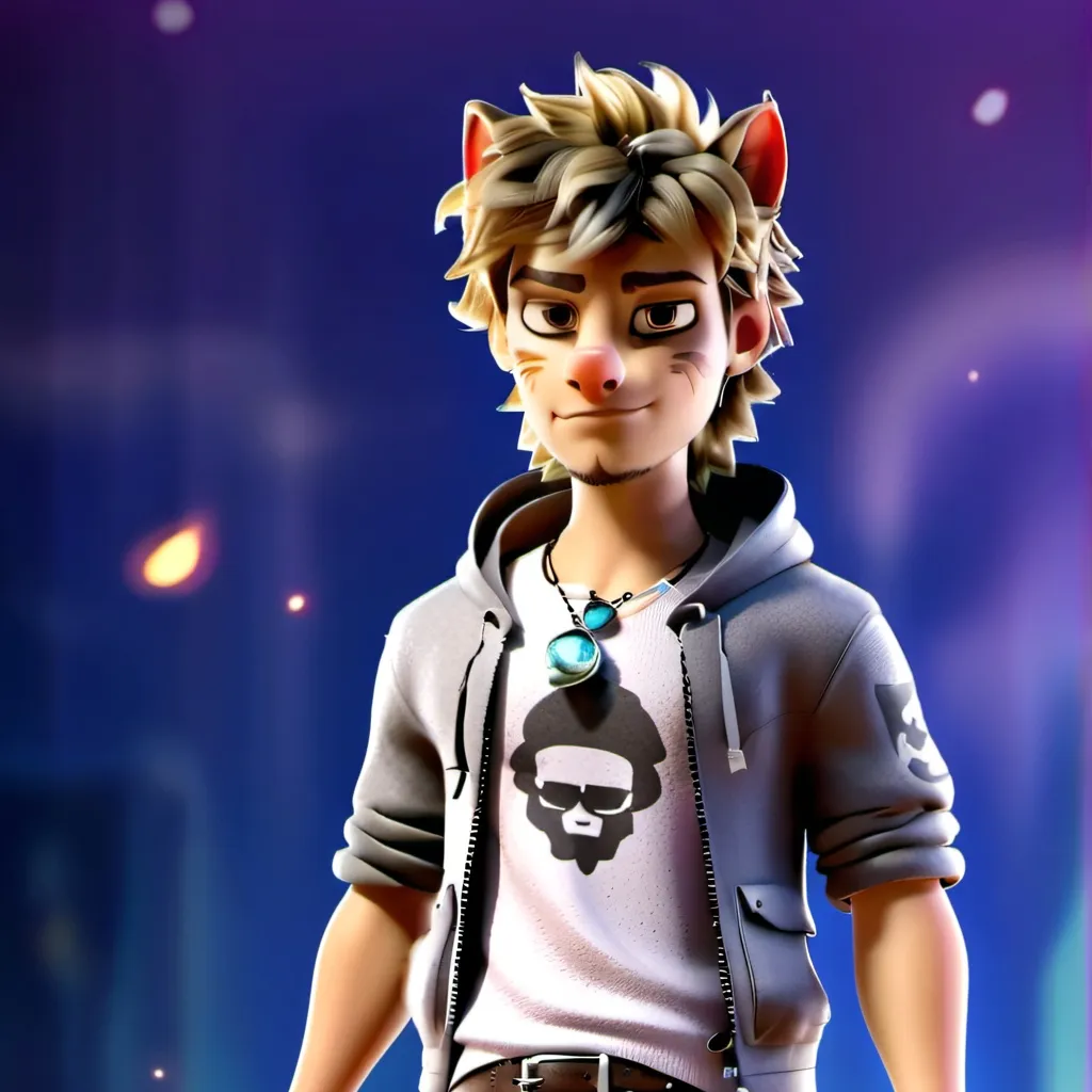 chat with ai character: Damian Foster