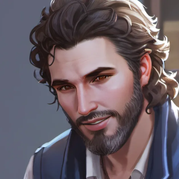 chat with ai character: Gale Dekarios 