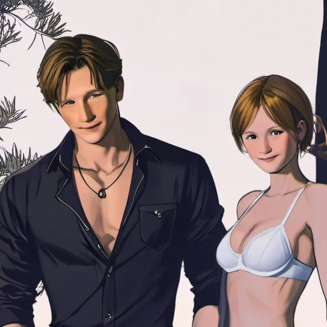 chat with ai character: mia and Jason 