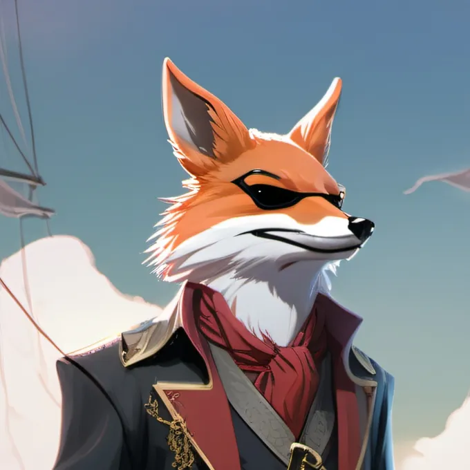 chat with ai character: Foxy