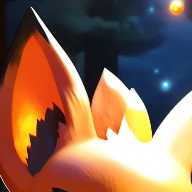 chat with ai character: Kitsune