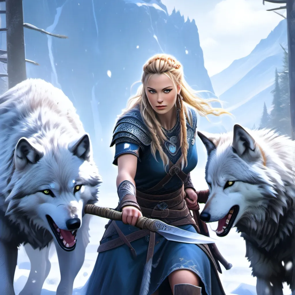 chat with ai character: Yrsa