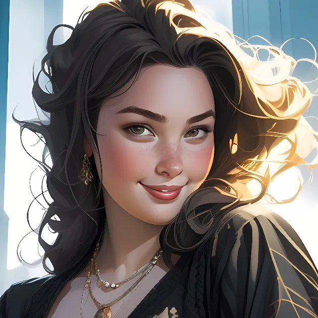 chat with ai character: Luna