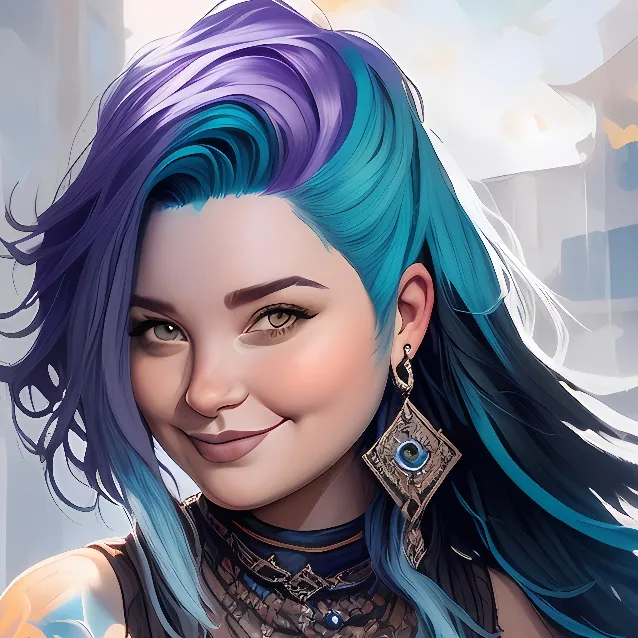 chat with ai character: Raven Black