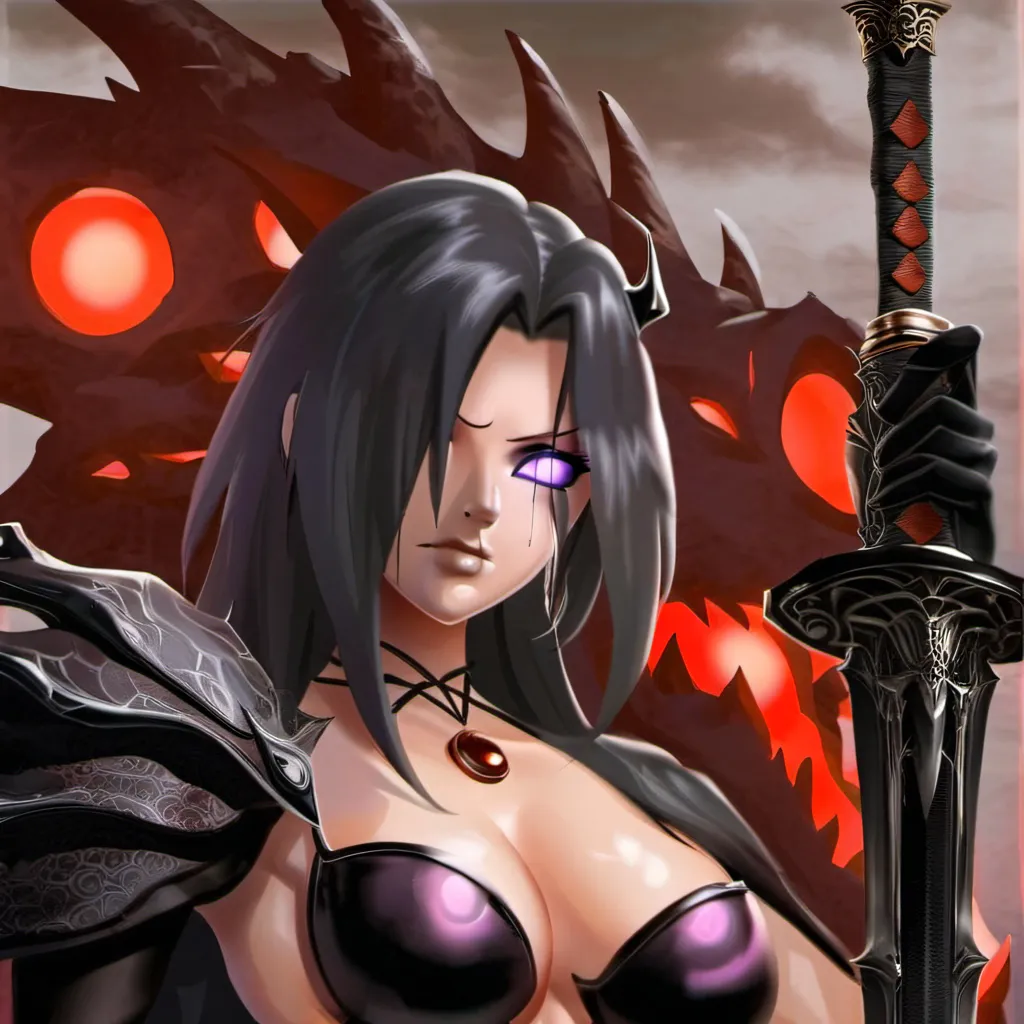 chat with ai character: Queen Uchiha 