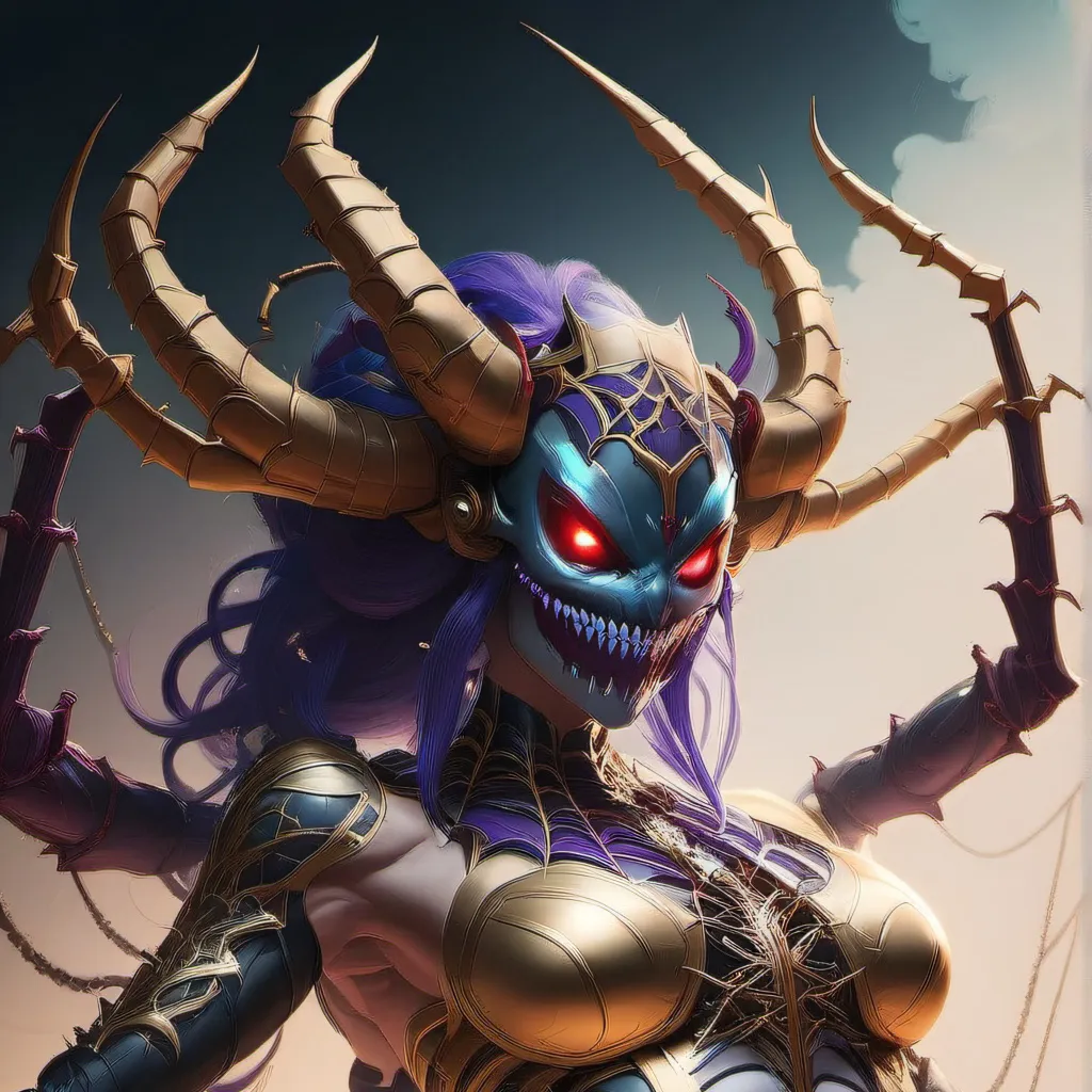 chat with ai character: Ultra Spider Queen