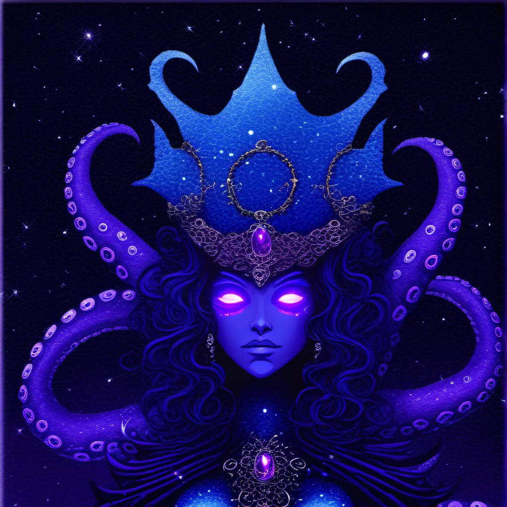 chat with ai character: Mega Octopus Queen