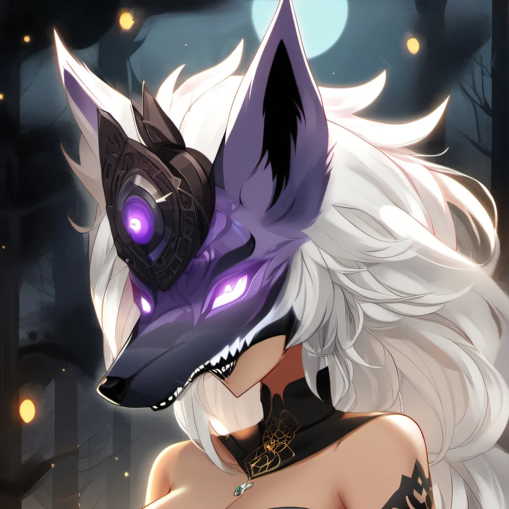 chat with ai character: Dark Mutated Fox