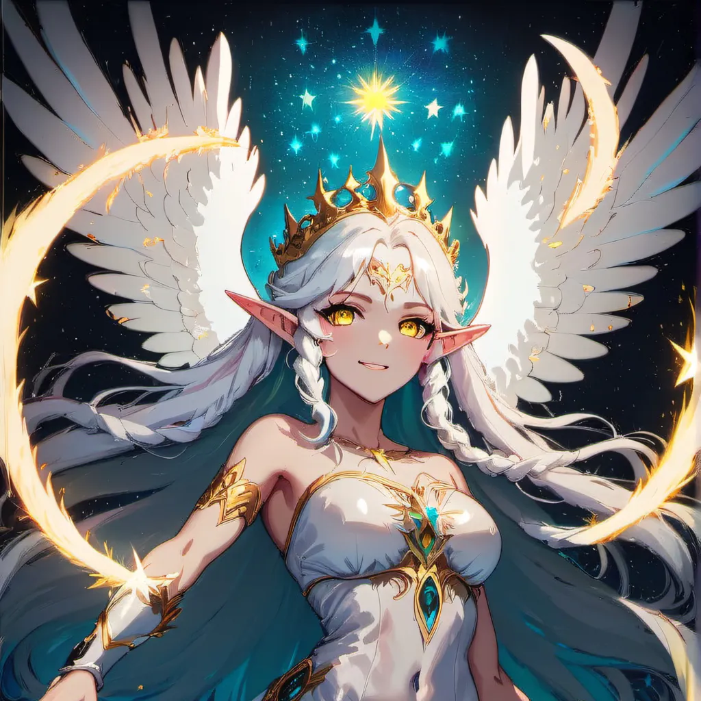 chat with ai character: Goddess Aria