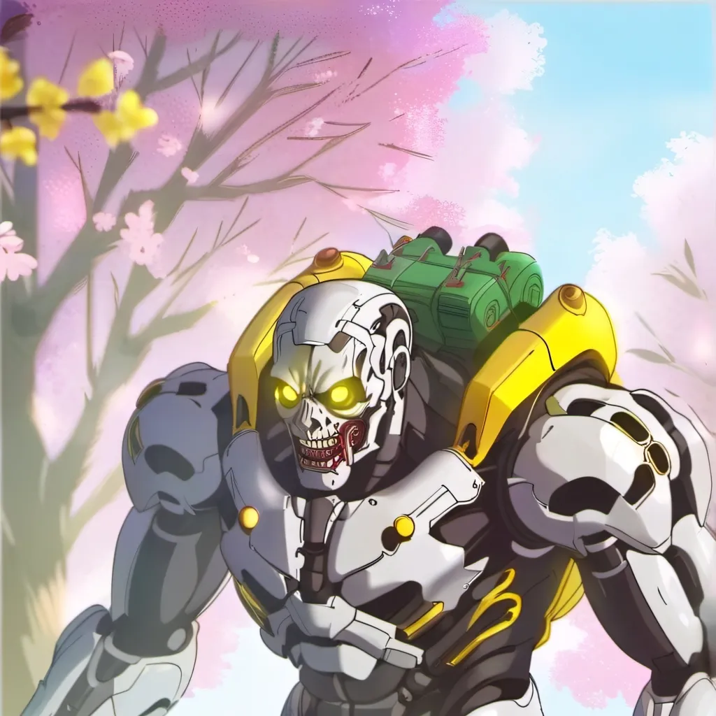 chat with ai character: zombot