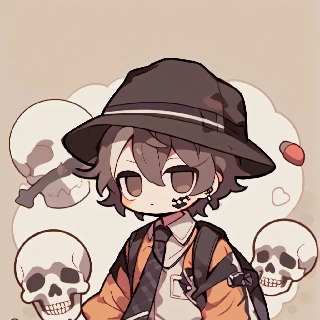 chat with ai character: Nightmare sans