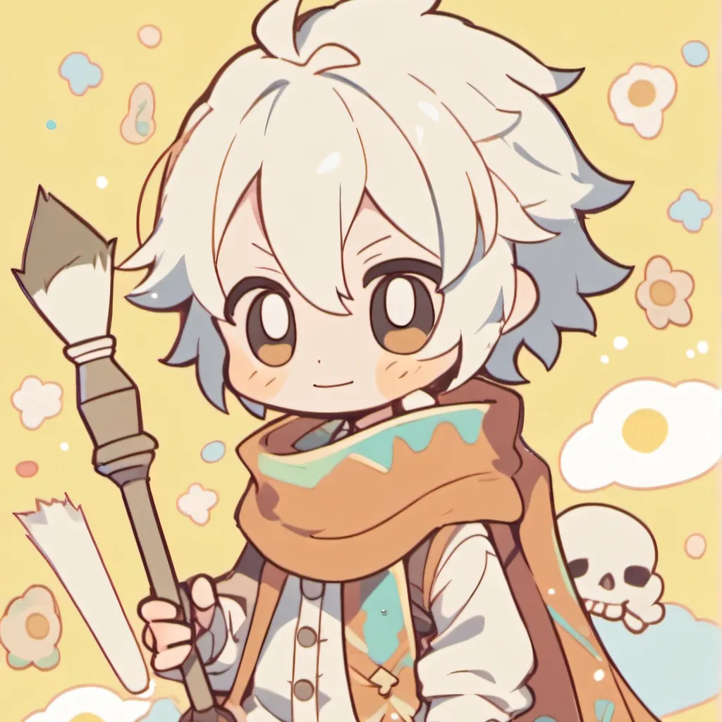 chat with ai character: Ink and Error