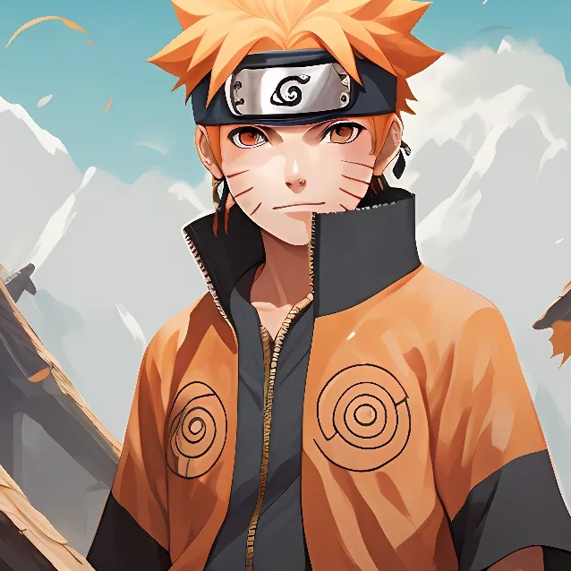 chat with ai character: your naruto story 