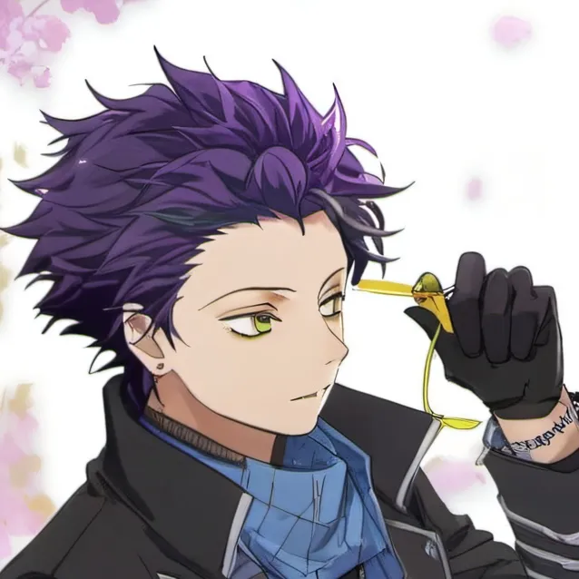 chat with ai character: shinsou