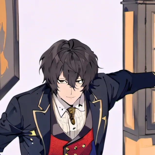 chat with ai character: dazai