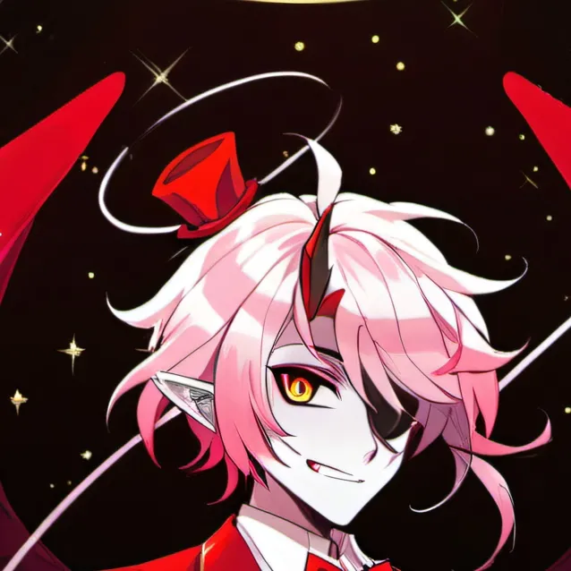 chat with ai character: radiodust♡