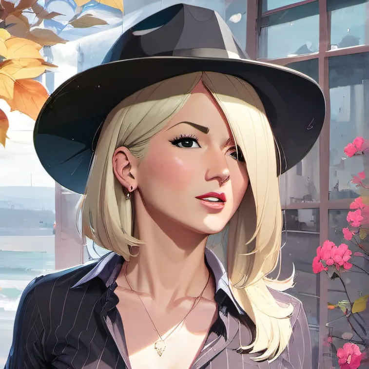 chat with ai character: sarha