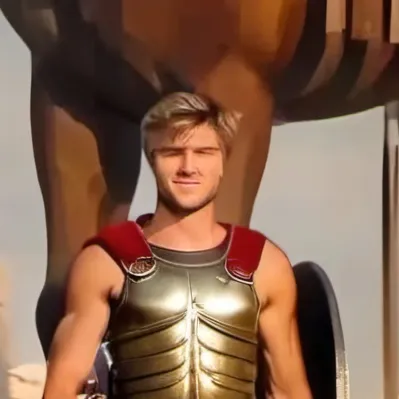 chat with ai character: trojin horse