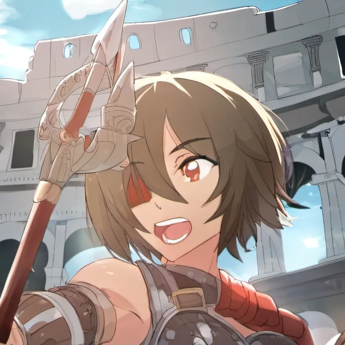 chat with ai character: Alexandra