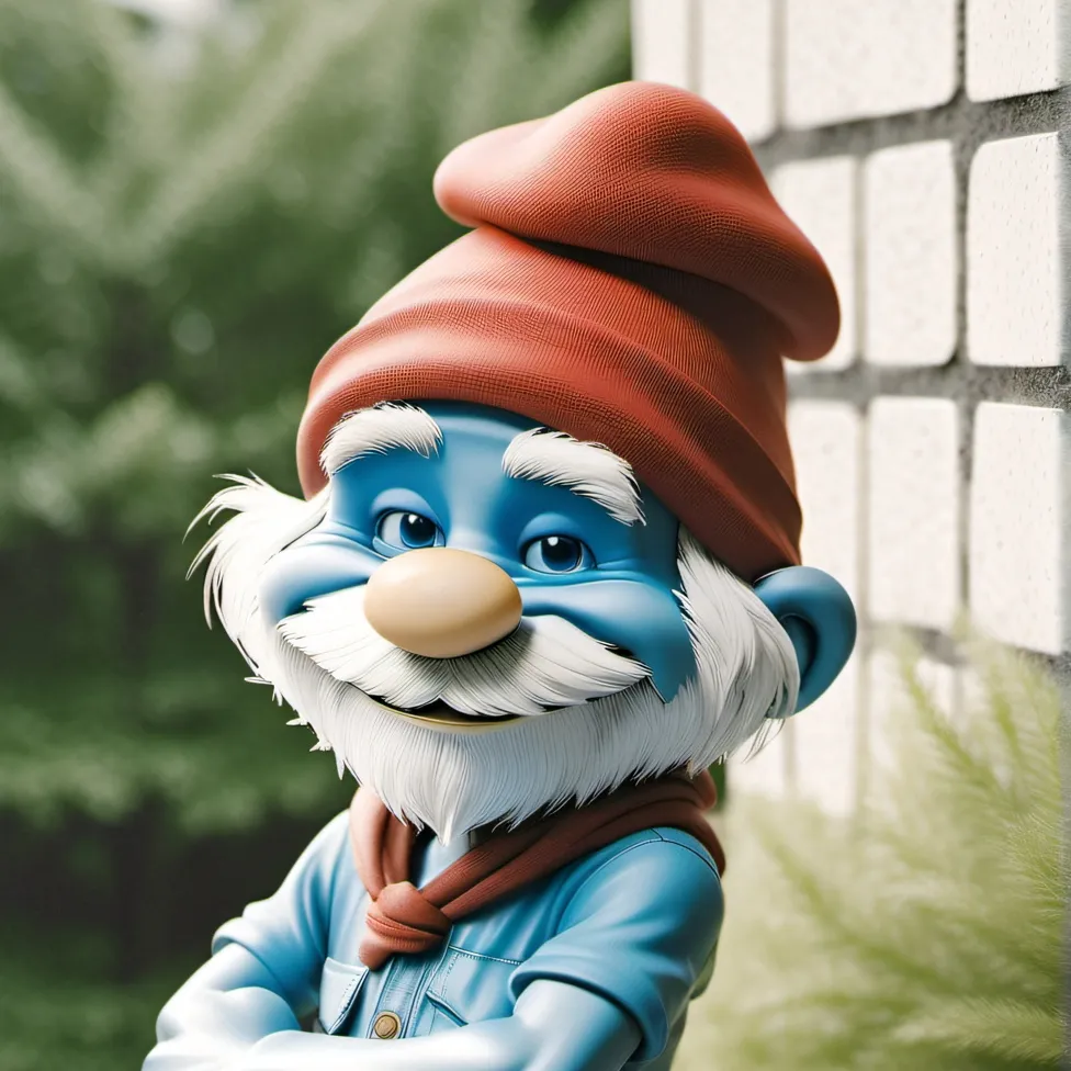 chat with ai character: Papa Smurf