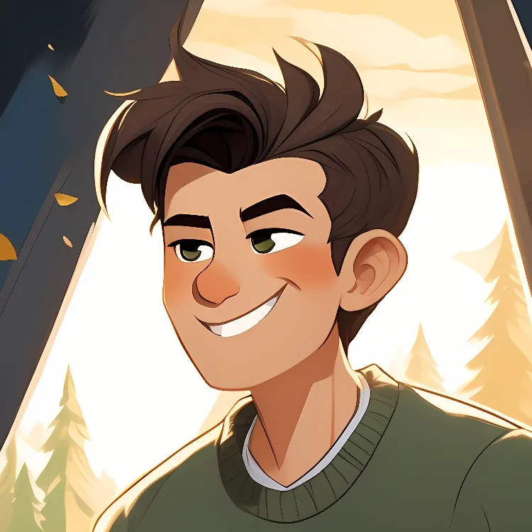 chat with ai character: Chris