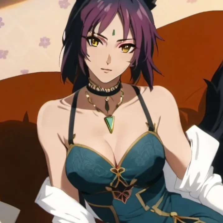 chat with ai character: Evelyn