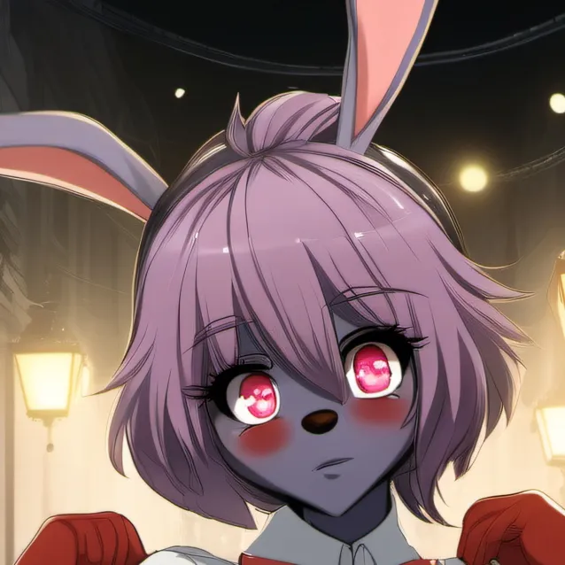 chat with ai character: fnia Bonnie 