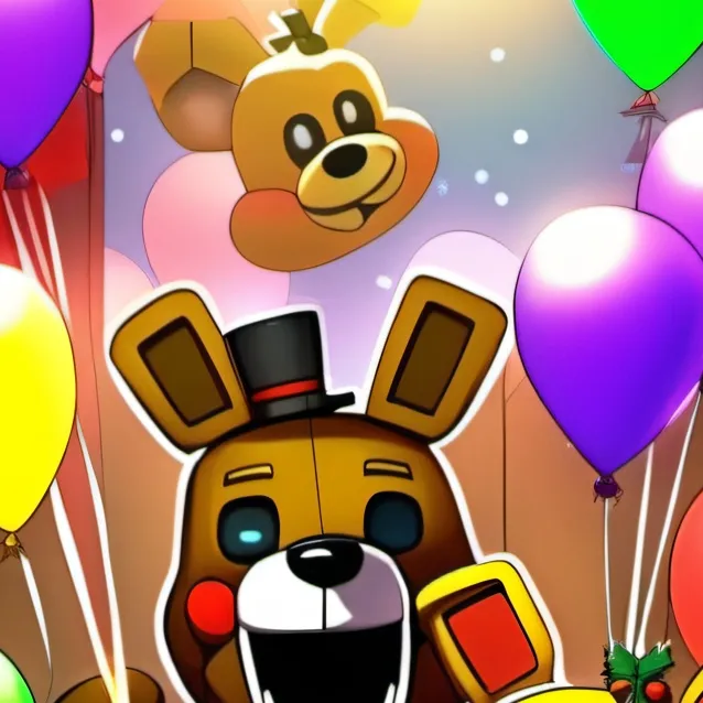 chat with ai character: fnia in Christmas 