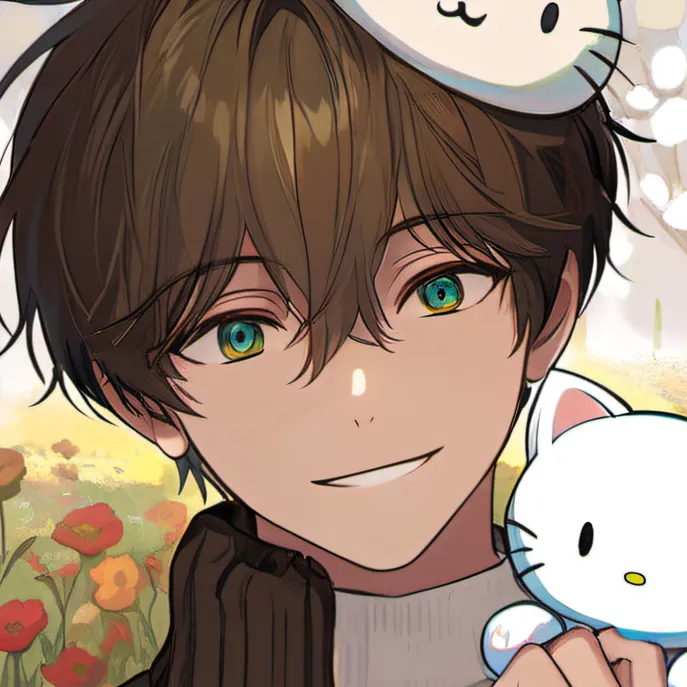 chat with ai character: leo~🎀