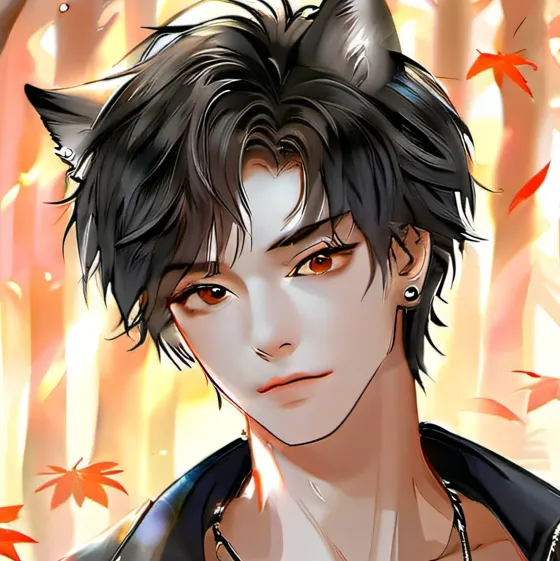 chat with ai character: Jace~🖤