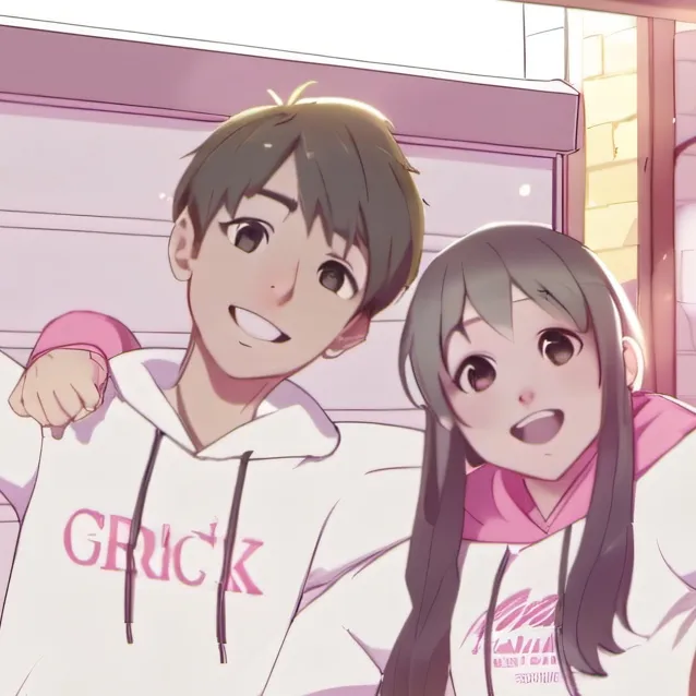 chat with ai character: Arlette and Noah 