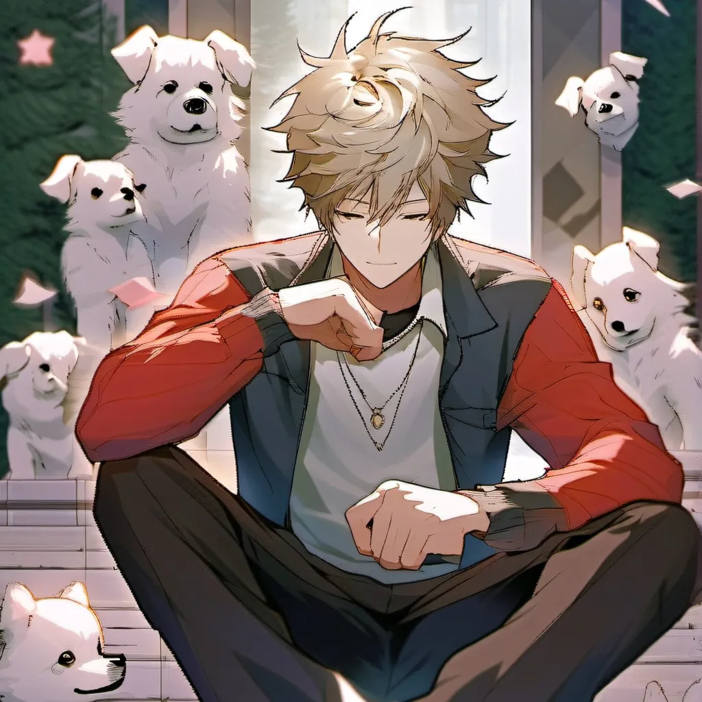 chat with ai character: bakugo 