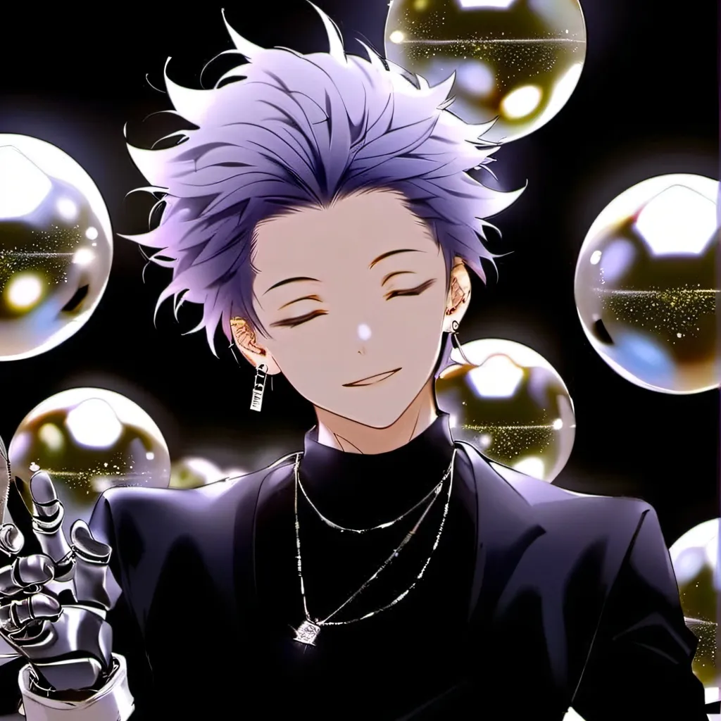 chat with ai character: shinso