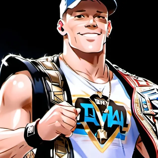 chat with ai character: John Cena