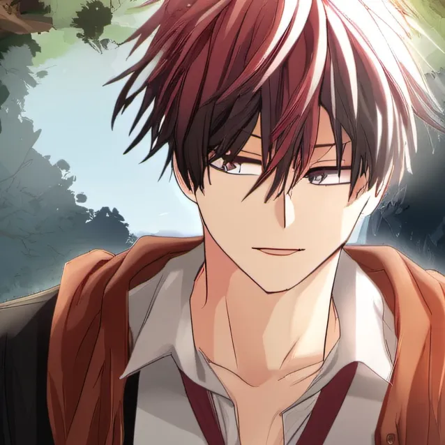 chat with ai character: Shoto Todoroki-NQ