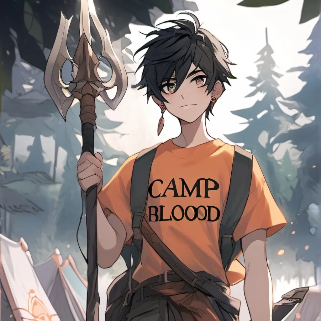 chat with ai character: Percy Jackson 