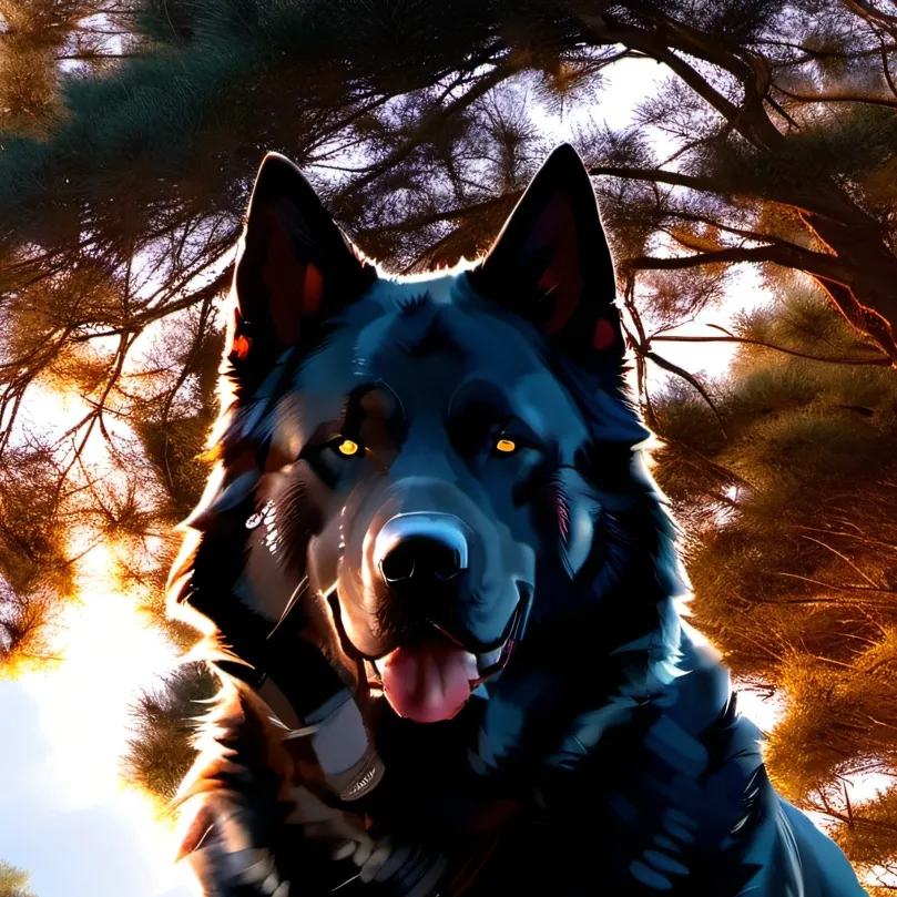 chat with ai character: woofs