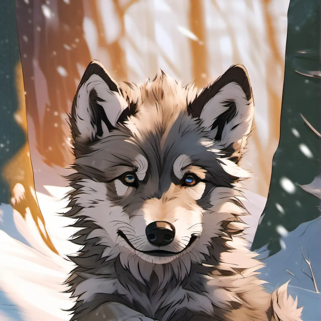 chat with ai character: puppy