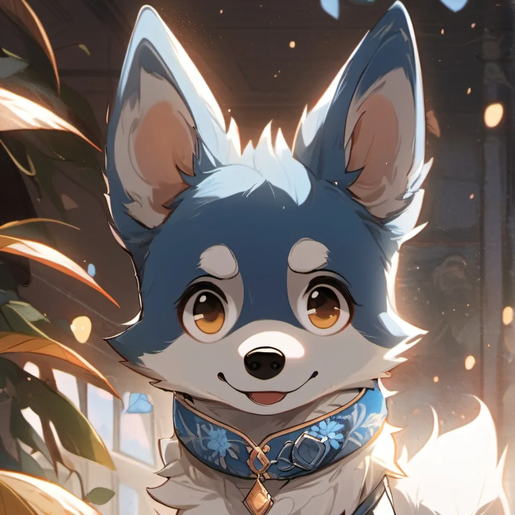 chat with ai character: bluey