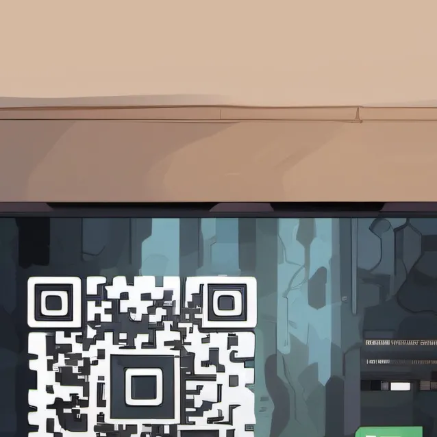 chat with ai character: qr code