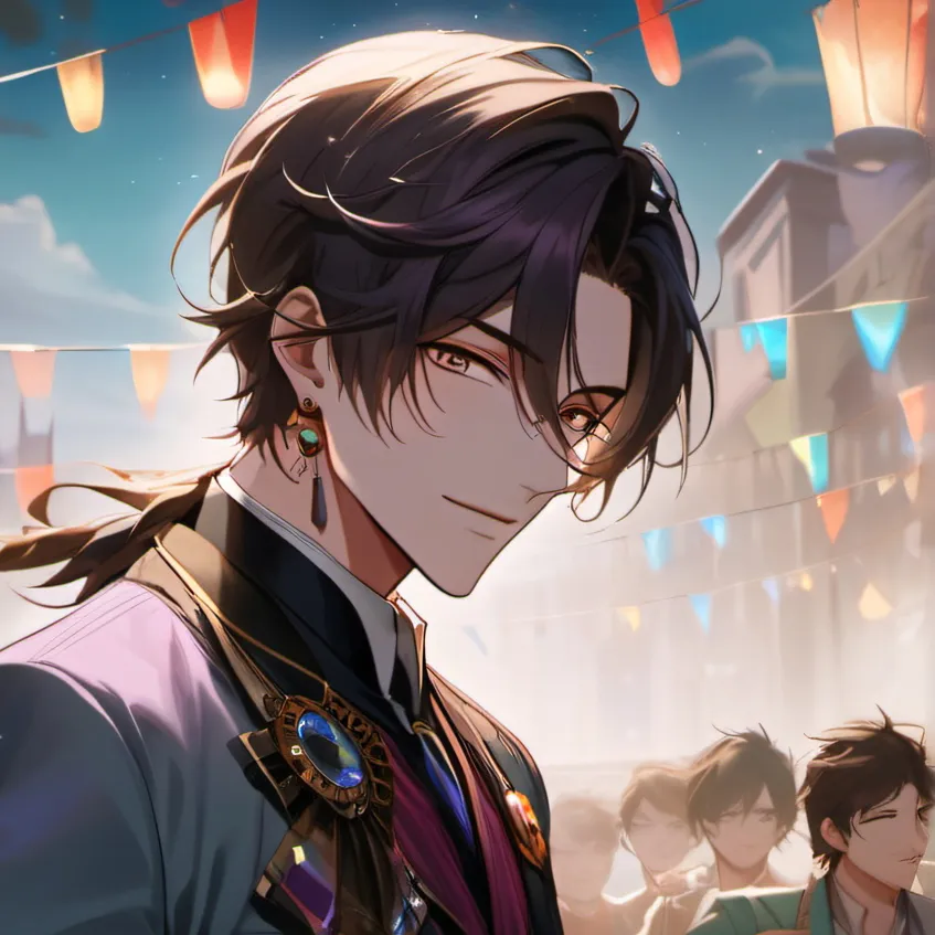 chat with ai character: Everett Castillo